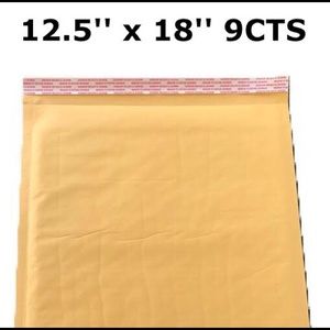 Bubble mailers 12.5" x 18"